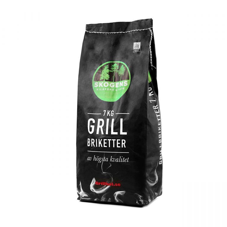 Grillbriketter 7 kg