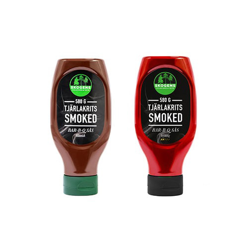 BAR-B-Q sås, 2-pack