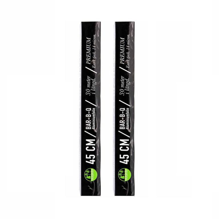 Skogens Bar-B-Q Alu folie, 2-pack