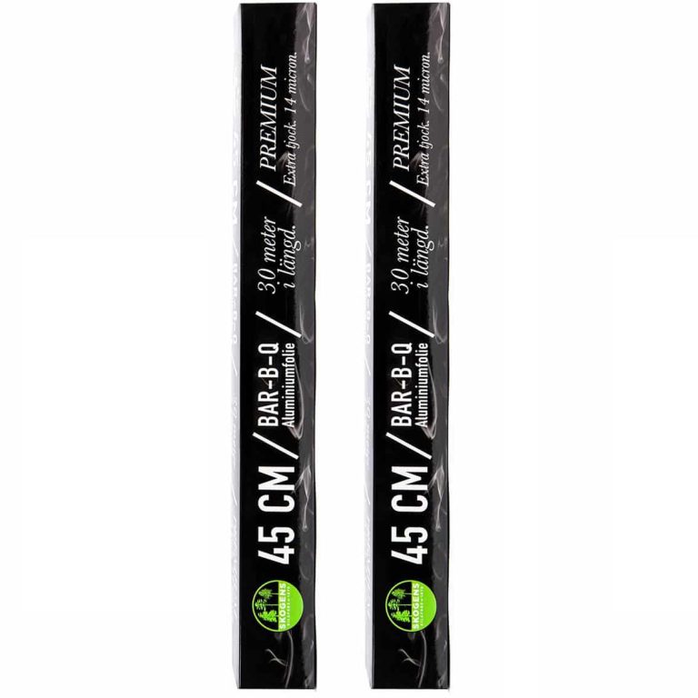 Skogens Bar-B-Q Alu folie, 2-pack