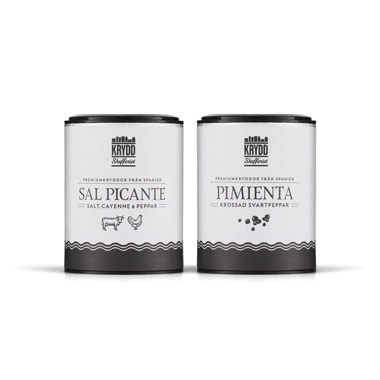 Kryddskafferiets Salt & Peppar