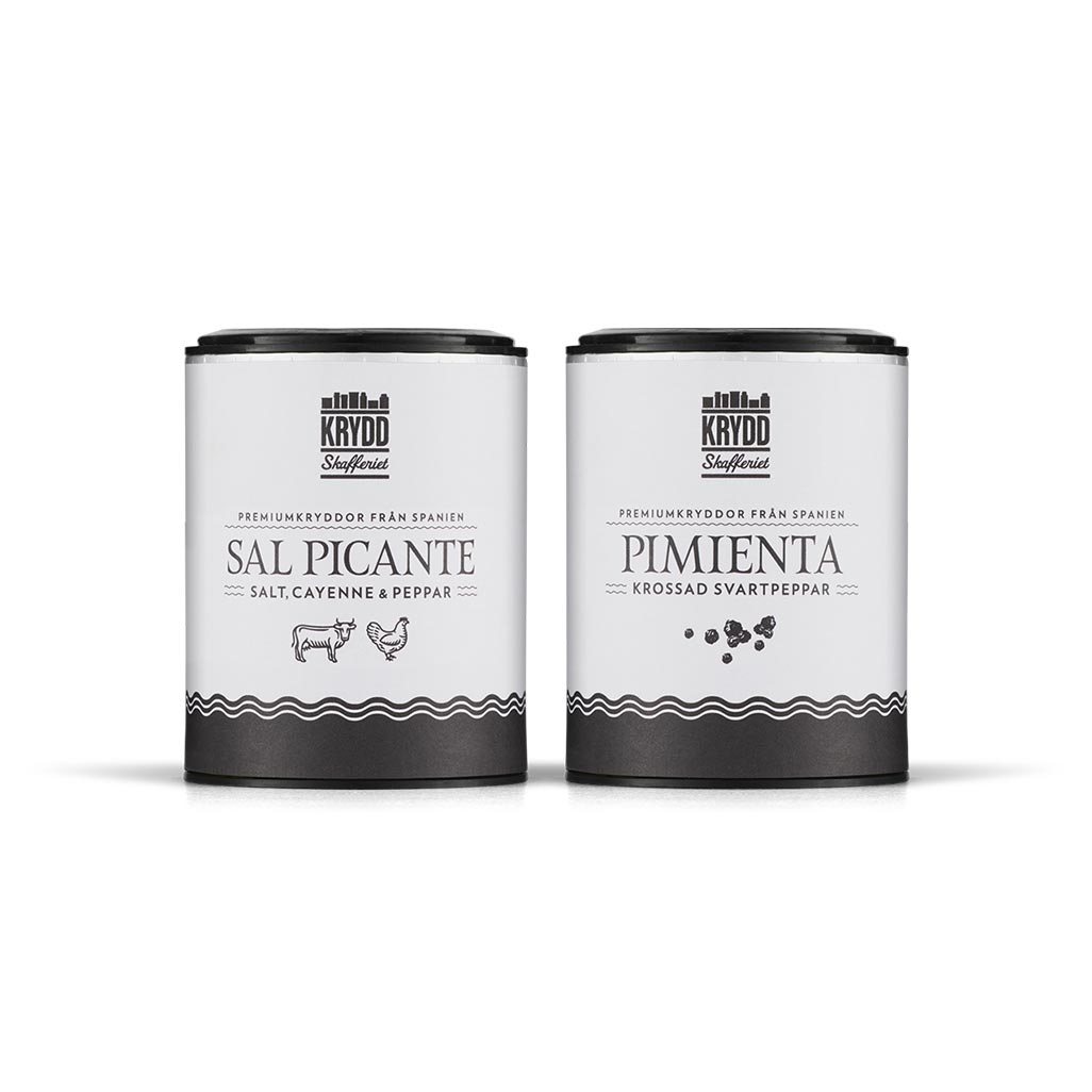 Salt- och peppar från Kryddskafferiet