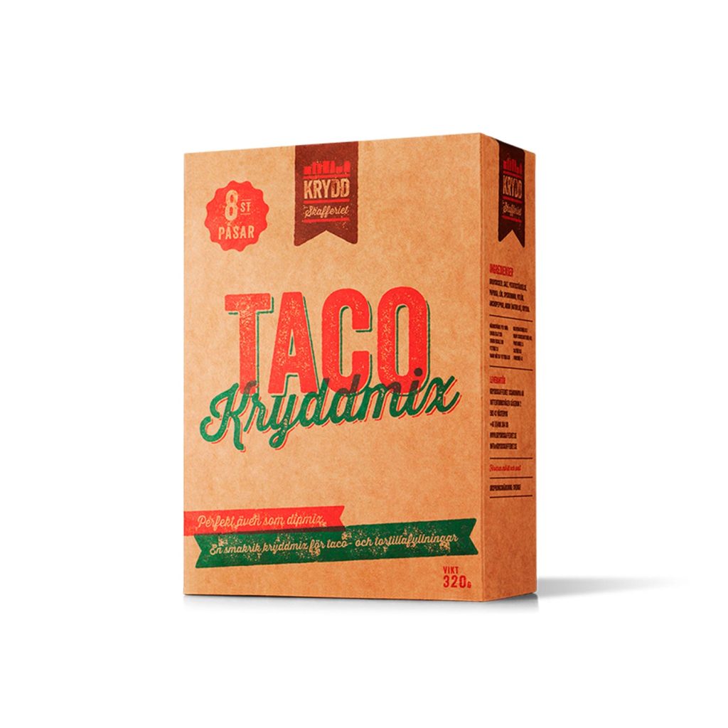 Tacokryddmix från Kryddskafferiet