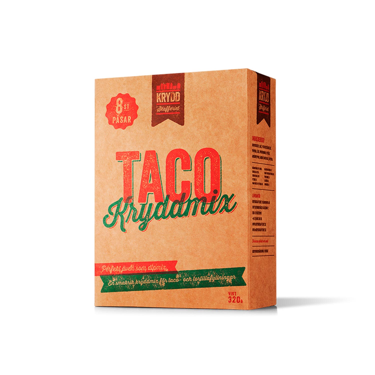 Tacokryddmix från Kryddskafferiet