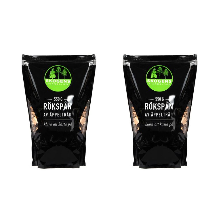 Skogens Rökspån, 2-pack