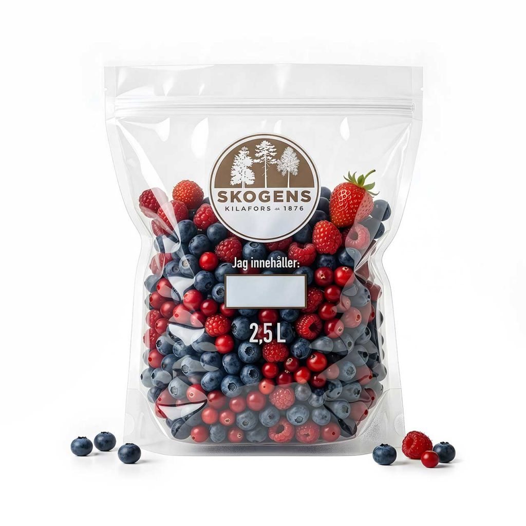 Skogens marinadpåse/fryspåse, 2,5l