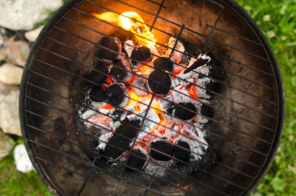 Skolklass säljer grillkol från Skogens för att tjäna pengar till studenten på ett enkelt och lönsamt sätt